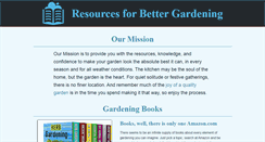 Desktop Screenshot of better-gardening.com